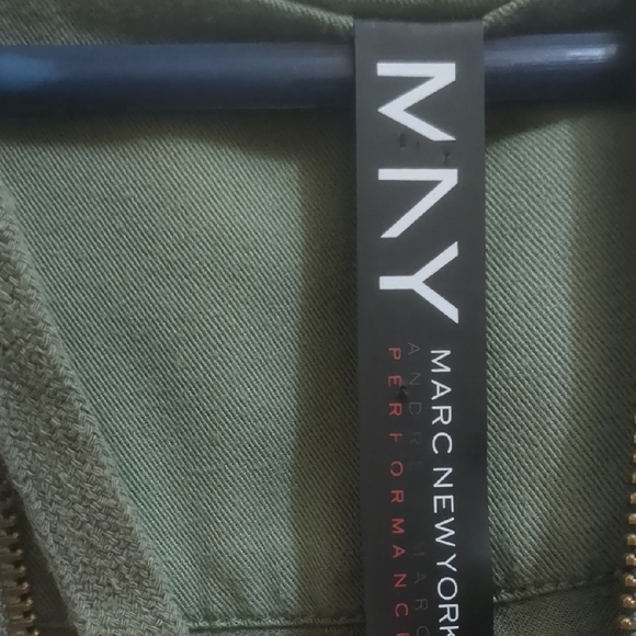 Women's Green Hooded Jacket - Picture 2 of 3